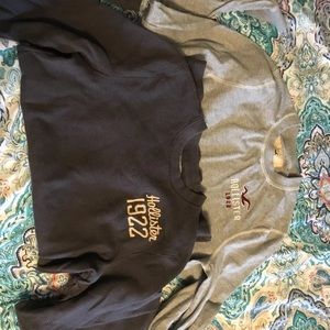 Mens hollister long sleeves